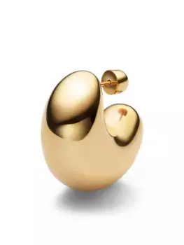 Серьга Tryvann Dome Maria Black, золотой