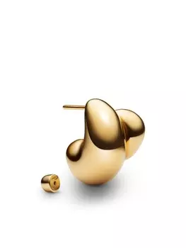 Серьга Tryvann Trail на левое ухо Maria Black, золотой