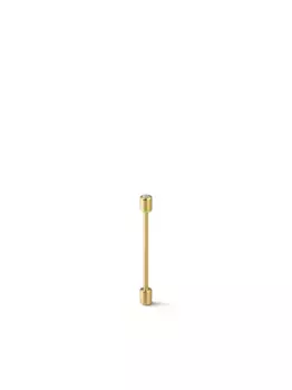 Серьга Twist Pin из желтого золота с бриллиантом Shihara, золотой