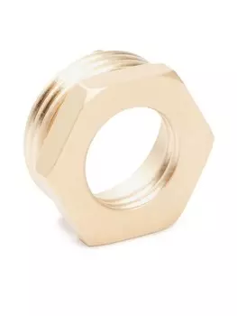 Серьга в форме винта Maison Margiela, желтый