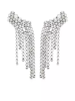 Серьги A Wild Shore с кристаллами ISABEL MARANT, серебряный