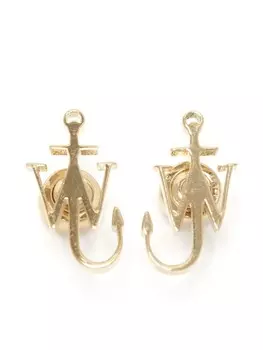 Серьги Anchor JW Anderson, золотой