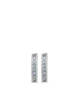 Серьги Anna из белого золота с сапфирами DOLCE & GABBANA, белый