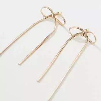 Серьги Asos Design Stud, золотистый