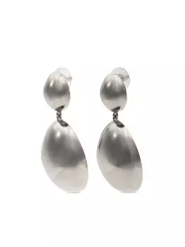 Серьги Awa ISABEL MARANT, серебряный