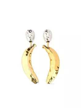 Серьги Banana Chlo, золотой