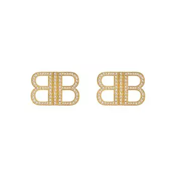 Серьги BB 2.0 BALENCIAGA, золотой