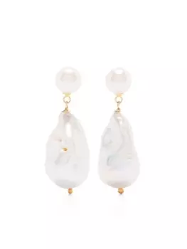 Серьги Bell Hai, золотой