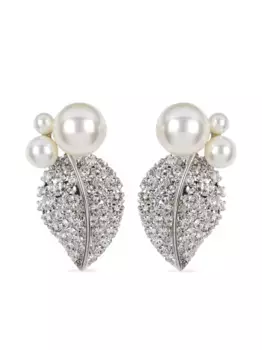 Серьги Blanca Jennifer Behr, серебяный