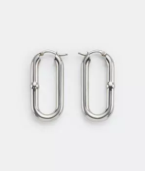 Серьги Bottega Veneta