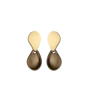 Серьги Boucles d'oreilles Na Edition Verre fum