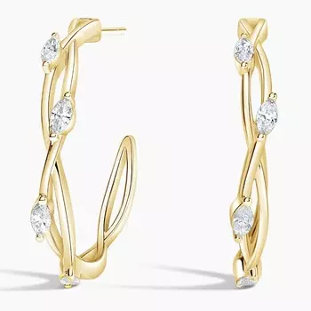 Серьги Brilliant Earth