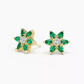 Серьги Brilliant Earth