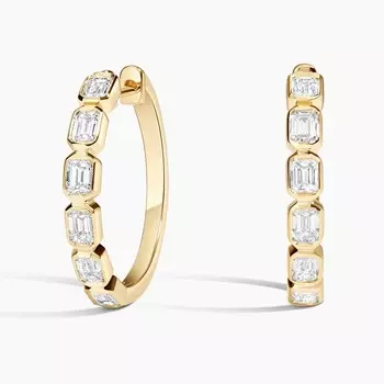 Серьги Brilliant Earth