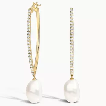 Серьги Brilliant Earth