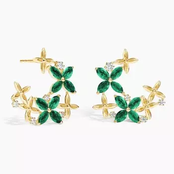 Серьги Brilliant Earth