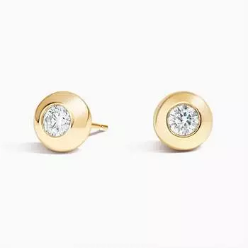 Серьги Brilliant Earth