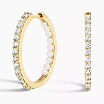 Серьги Brilliant Earth