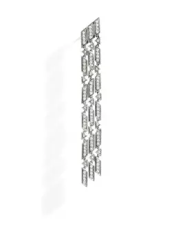 Серьги-бриллианты из стерлингового серебра Anyway STATEMENT PARIS, серебряный