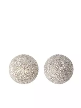 Серьги Brunello Cucinelli Gemmae, серебряный