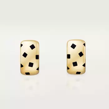 Серьги Cartier Boucles d'oreilles Panthre de Cartier, желтое золото