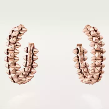Серьги Cartier Clash de Cartier Small, розовое золото