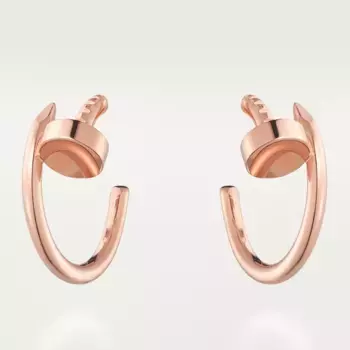 Серьги Cartier Juste un Clou, розовое золото