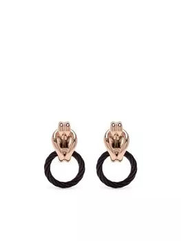 Серьги Celtic Knot Charriol, розовый