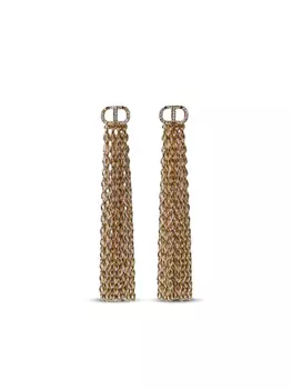 Серьги-цепочки TWINSET, золотой