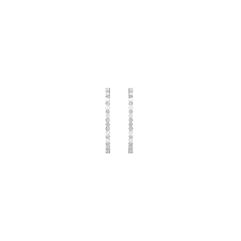 Серьги Chaumet Bee My Love из белого золота с бриллиантами