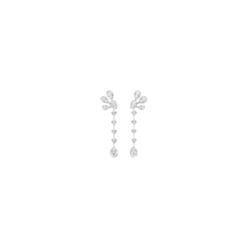 Серьги Chaumet Josphine aigrette imperiale из белого золота с бриллиантами