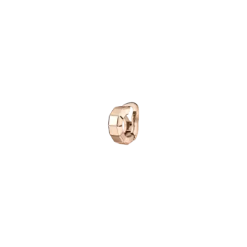 Серьги Chopard Ice Cube - Одинарная клипса, розовое золото