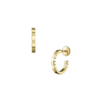 Серьги Chopard Ice Cube - Серьги, желтое золото