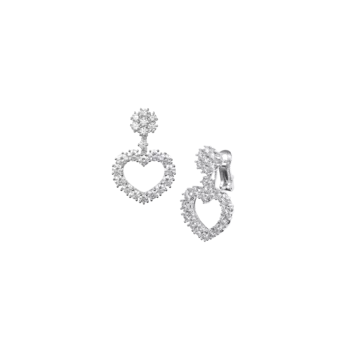 Серьги Chopard L'heure du diamant из белого золота с бриллиантами