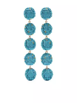 Серьги Cimu Susana Vega, синий