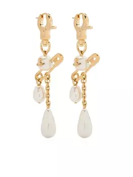 Серьги Claude Long Vivienne Westwood, золотой