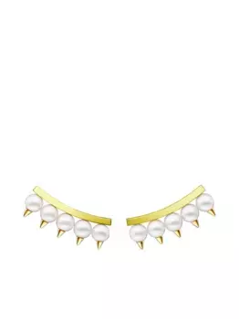 Серьги Collection Line Danger TASAKI, золотой