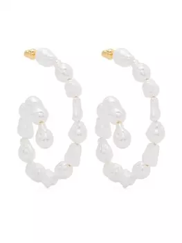 Серьги Cult Gaia Kiara, белый