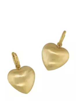 Серьги Dome Heart из желтого золота Irene Neuwirth, золотой