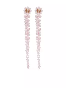 Серьги Drip Simone Rocha, розовый
