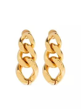 Серьги DW5 Jil Sander, золотой