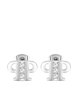 Серьги Elements Philipp Plein, серебяный