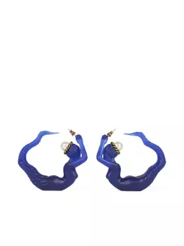 Серьги ETRO Mermaid, золотой