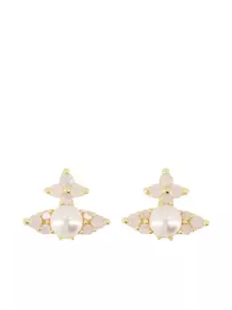 Серьги Feodora из искусственного жемчуга Vivienne Westwood, золотой