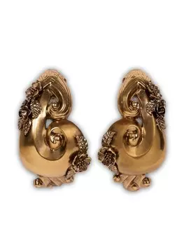 Серьги-фигурки ETRO, золотой