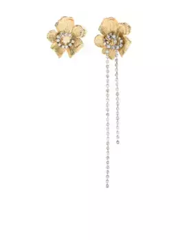 Серьги Flower Maje, золотой