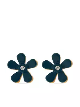 Серьги Flower Pop Marni, синий