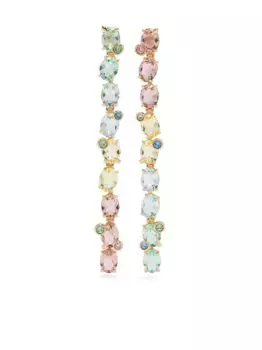 Серьги Gema Swarovski, золотой