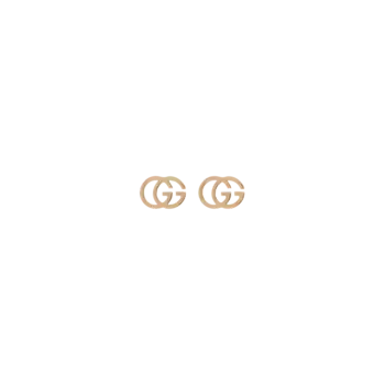 Серьги Gucci GG из розового золота