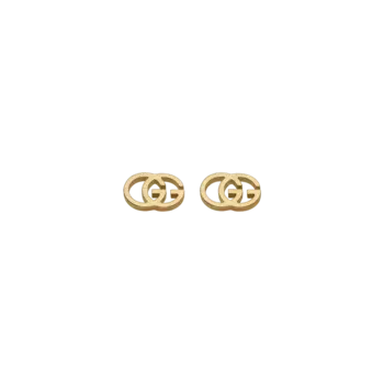 Серьги Gucci GG Running из желтого золота